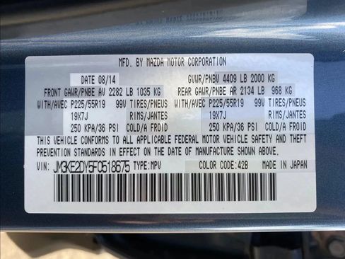 Used 2015 MAZDA CX-5 Grand Touring FWD image 25