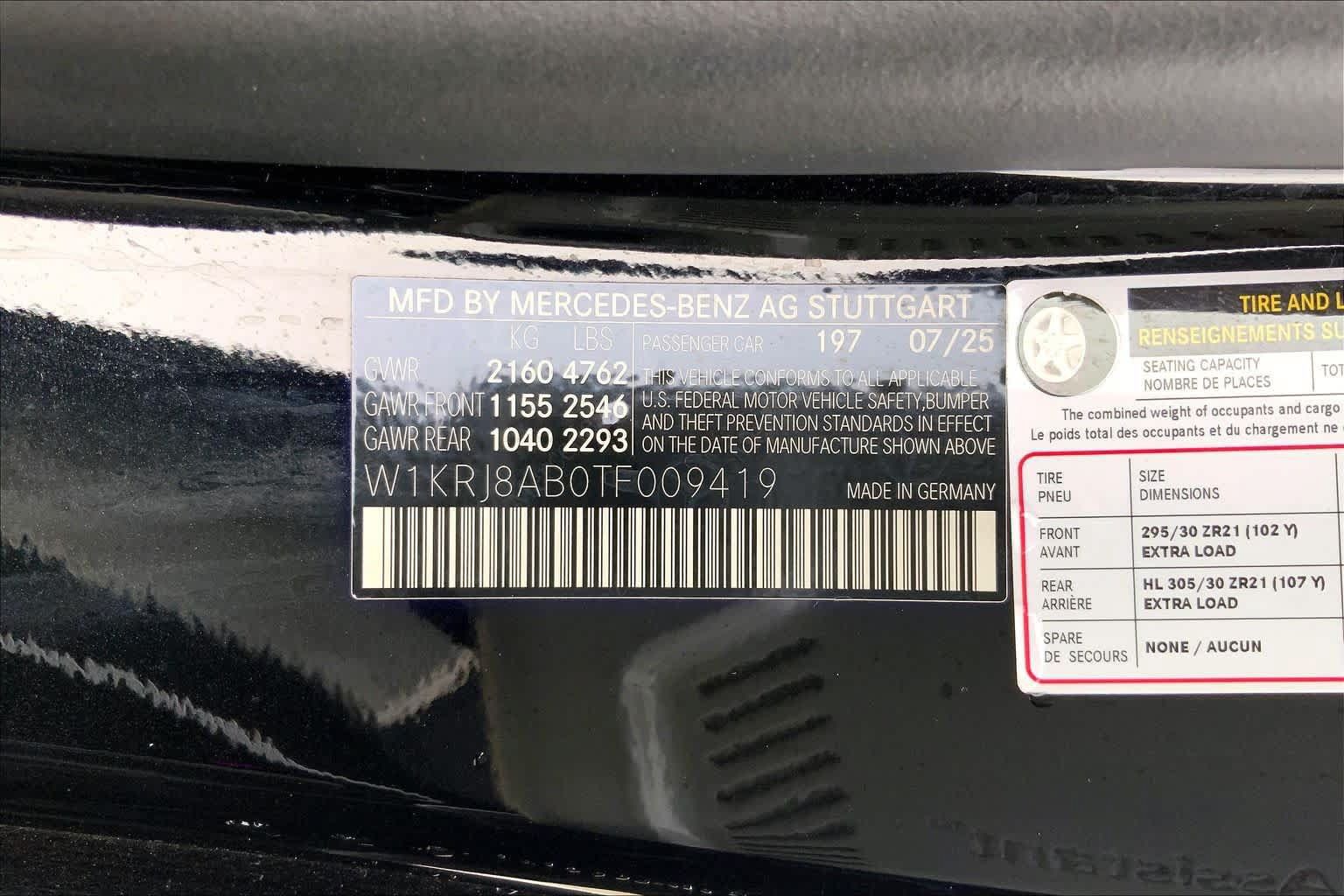 Used 2026 Mercedes-Benz AMG GT 55 image 29