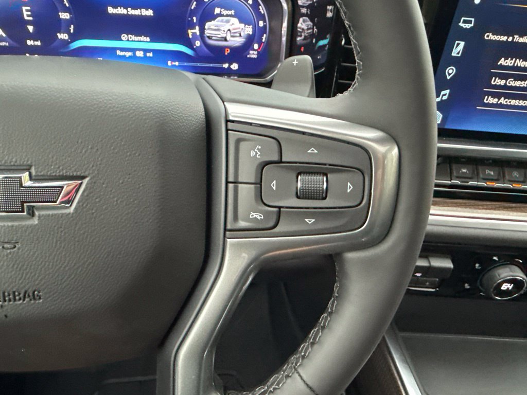 New 2026 Chevrolet Silverado 1500 RST w/ Dark Appearance Package AWD/4WD image 36