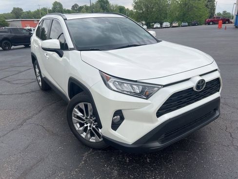 Used 2021 Toyota RAV4 XLE Premium AWD/4WD image 1