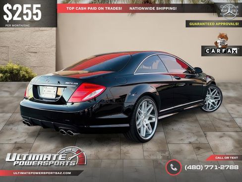 Used 2008 Mercedes-Benz CL 63 AMG image 55