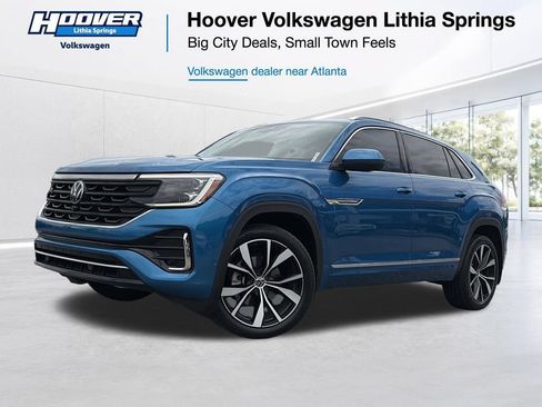 Used 2024 Volkswagen Atlas Cross Sport SEL Premium R-Line AWD/4WD image 1