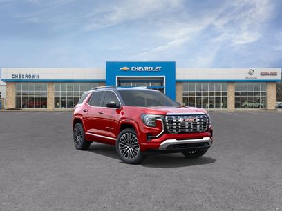 New 2027 GMC Terrain Denali