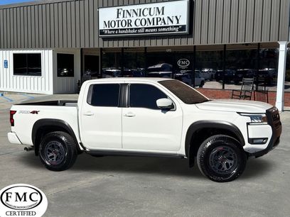 Used 2025 Nissan Frontier PRO-4X w/ Pro Convenience Package