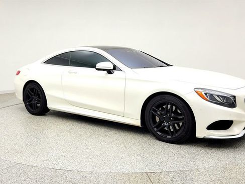 Used 2016 Mercedes-Benz S 550 4MATIC Coupe image 3