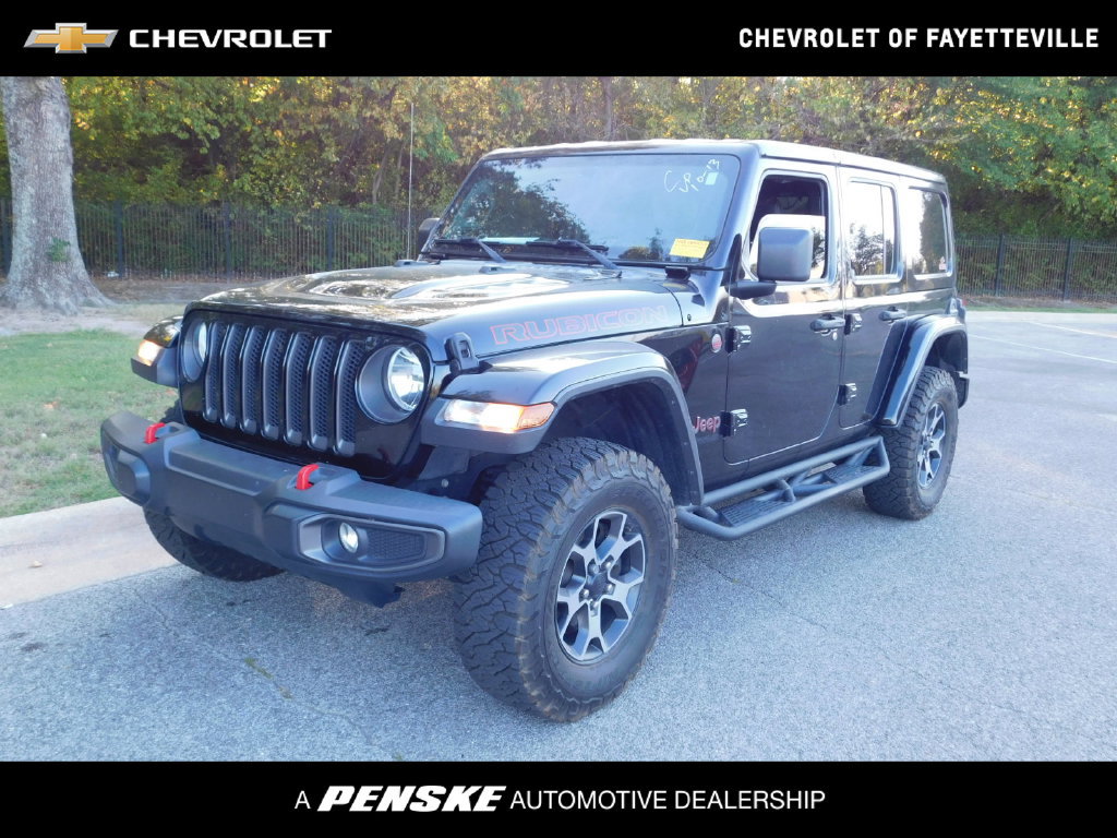 Used 2018 Jeep Wrangler Unlimited Rubicon AWD/4WD image 1