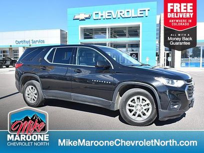 Used 2018 Chevrolet Traverse LS