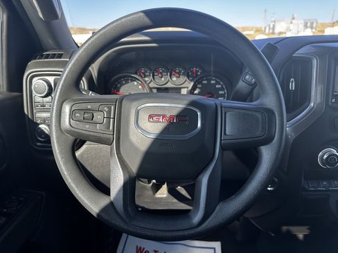 New 2025 GMC Sierra 1500 Pro w/ Graphite Edition AWD/4WD image 11