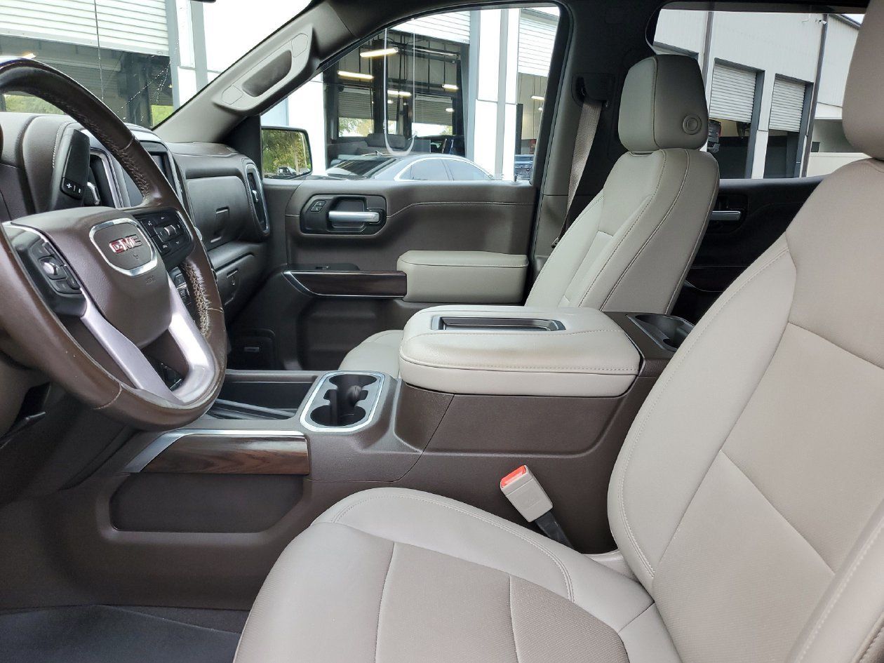 Used 2021 GMC Sierra 1500 SLT w/ SLT Premium Plus Package AWD/4WD image 20