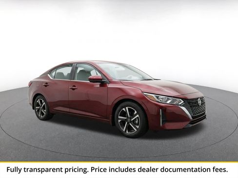 Used 2025 Nissan Sentra SV FWD image 1