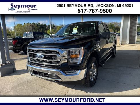Certified 2023 Ford F150 XLT w/ Equipment Group 302A High AWD/4WD image 1