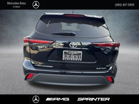 Used 2026 Toyota Highlander XLE AWD/4WD image 5