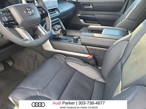 Used 2025 Toyota Tundra Platinum image 7