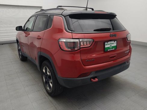 Used 2018 Jeep Compass Trailhawk w/ Navigation Group AWD/4WD image 5