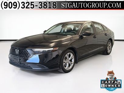 Used 2025 Honda Accord LX