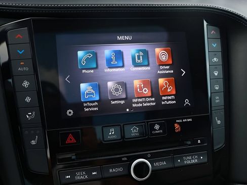 Used 2021 INFINITI QX50 Luxe w/ Accent Package FWD image 45