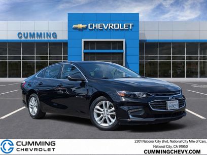 Used 2018 Chevrolet Malibu LT
