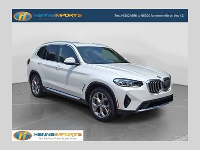 Used 2022 BMW X3 xDrive30i w/ Premium Package 2
