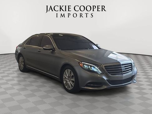Used 2015 Mercedes-Benz S 550 4MATIC Sedan image 3