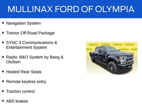 Used 2020 Ford F350 Platinum w/ Tremor Off-Road Package AWD/4WD image 17