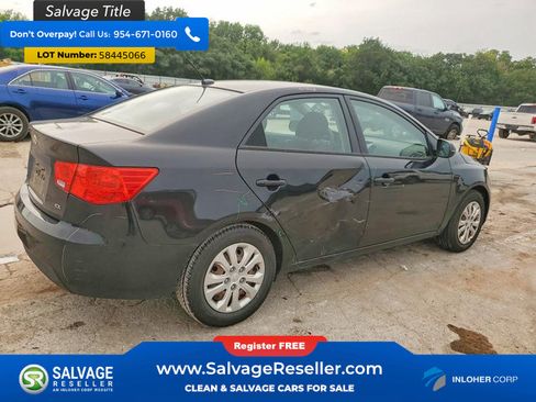 Used 2013 Kia Forte EX FWD image 4