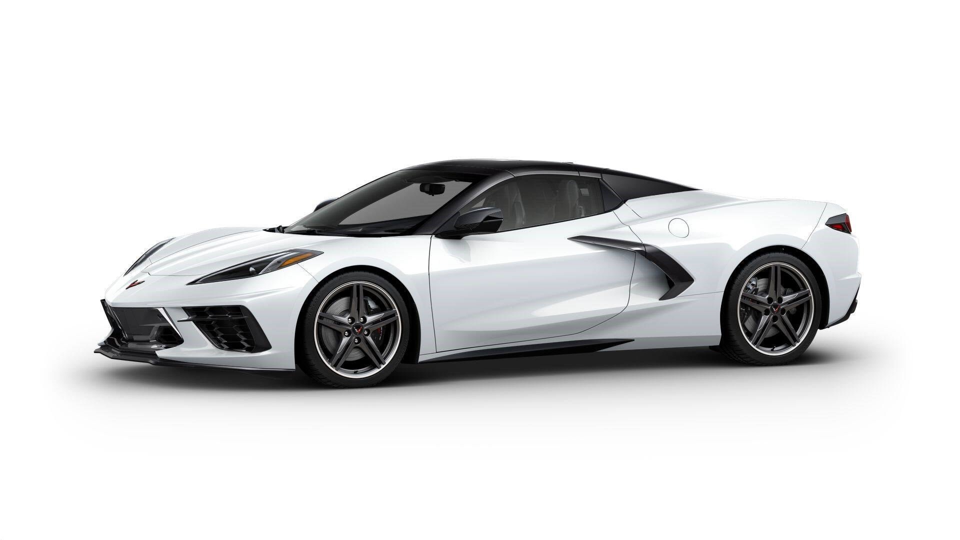 New 2025 Chevrolet Corvette Stingray Premium Conv w/ Z51 Performance Package RWD image 50
