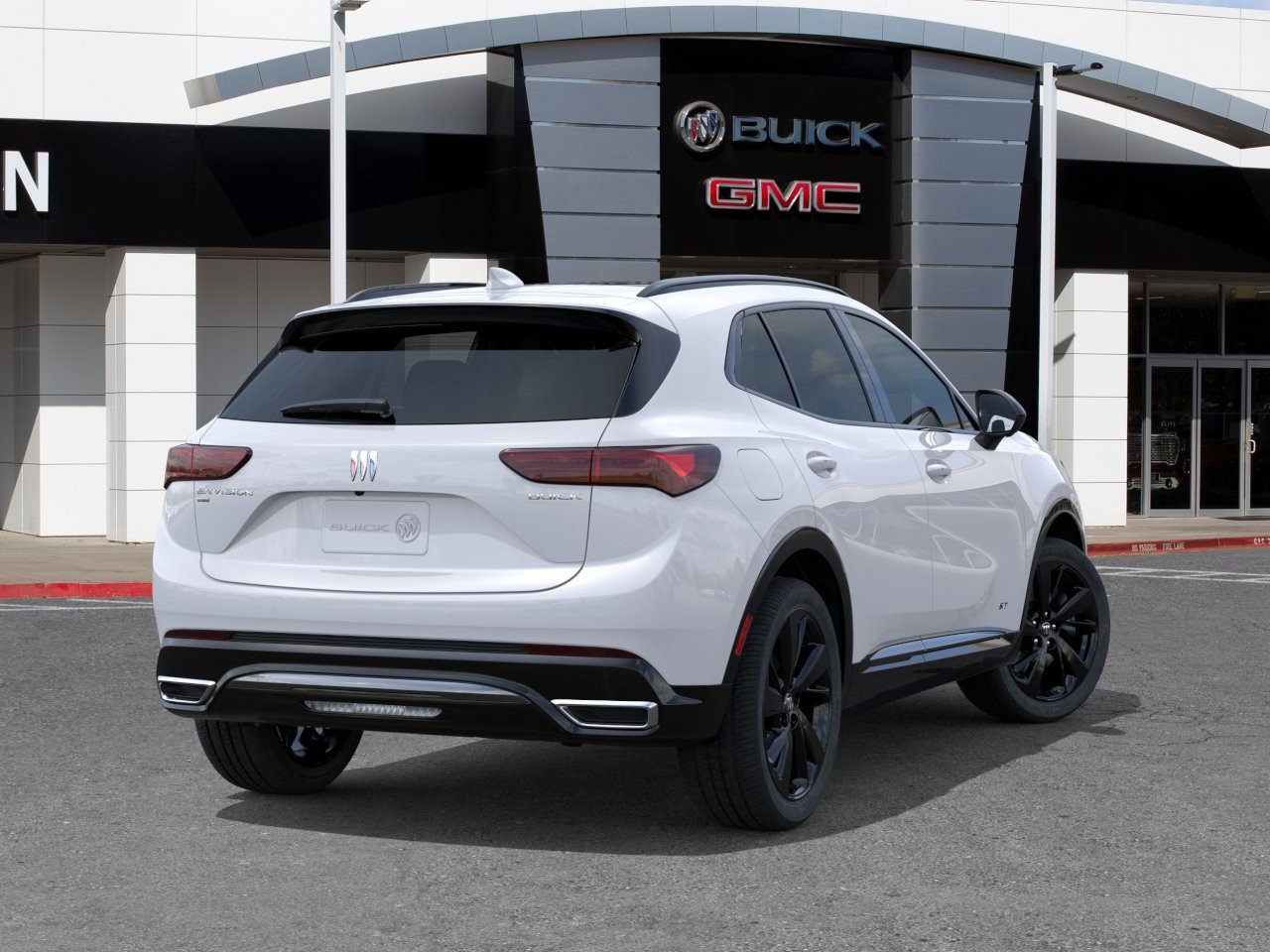 Used 2026 Buick Envision Sport Touring AWD/4WD image 4