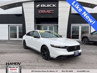 Used 2025 Honda Accord SE