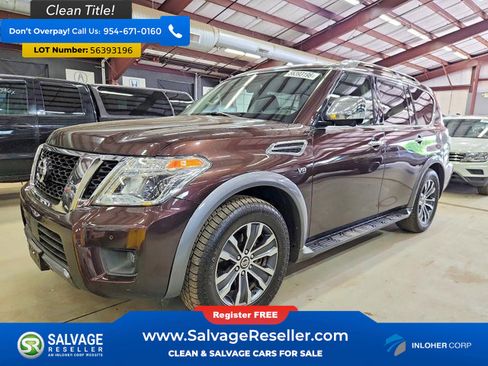 Used 2019 Nissan Armada SL w/ Premium Package AWD/4WD image 1