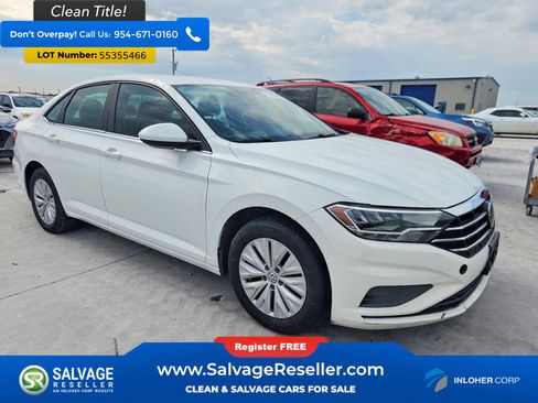 Used 2019 Volkswagen Jetta S w/ Driver Assistance Package FWD image 5