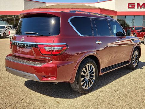 Used 2024 Nissan Armada Platinum w/ Cargo Package RWD image 4