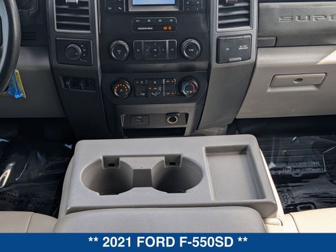 Certified 2021 Ford F550 4x4 Crew Cab Super Duty image 20