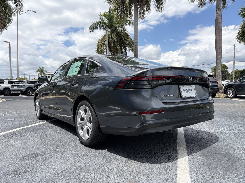 New 2026 Honda Accord LX image 19
