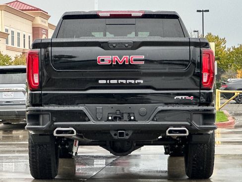 New 2026 GMC Sierra 1500 AT4 w/ LPO, Black Badging Package image 5