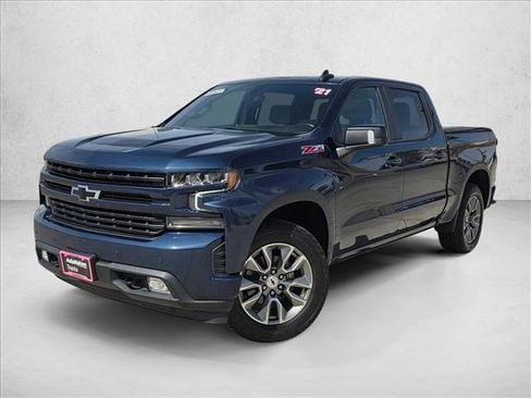 Used 2021 Chevrolet Silverado 1500 RST image 1