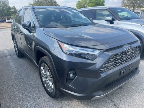 Used 2025 Toyota RAV4 Limited image 3