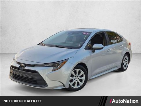 Certified 2023 Toyota Corolla LE FWD image 1