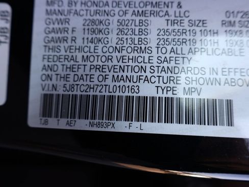 Used 2026 Acura RDX w/ Advance Package AWD/4WD image 38
