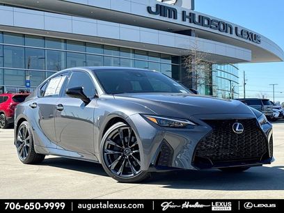New 2025 Lexus IS 350 F Sport