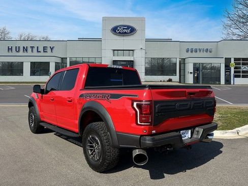 Used 2019 Ford F150 Raptor w/ Equipment Group 802A Luxury image 6