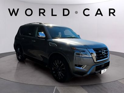 Used 2024 Nissan Armada Platinum w/ Cargo Package
