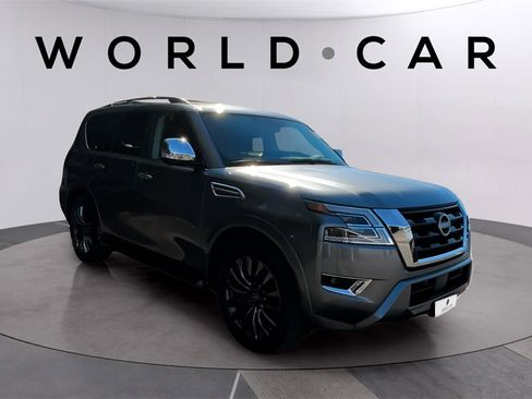 Used 2024 Nissan Armada Platinum w/ Cargo Package image 1