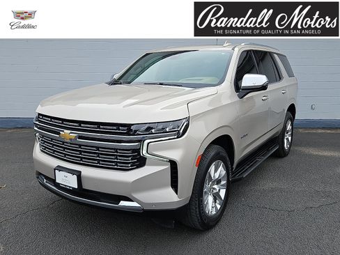 Used 2021 Chevrolet Tahoe Premier w/ Premium Package image 1