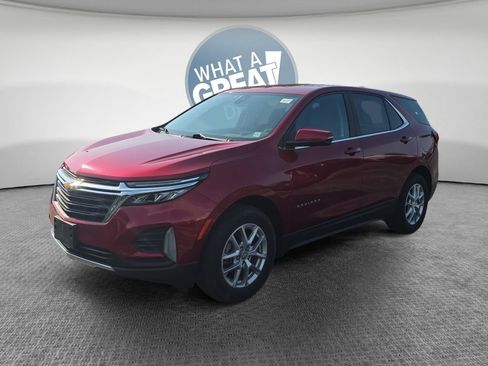 Used 2024 Chevrolet Equinox LT AWD/4WD image 8