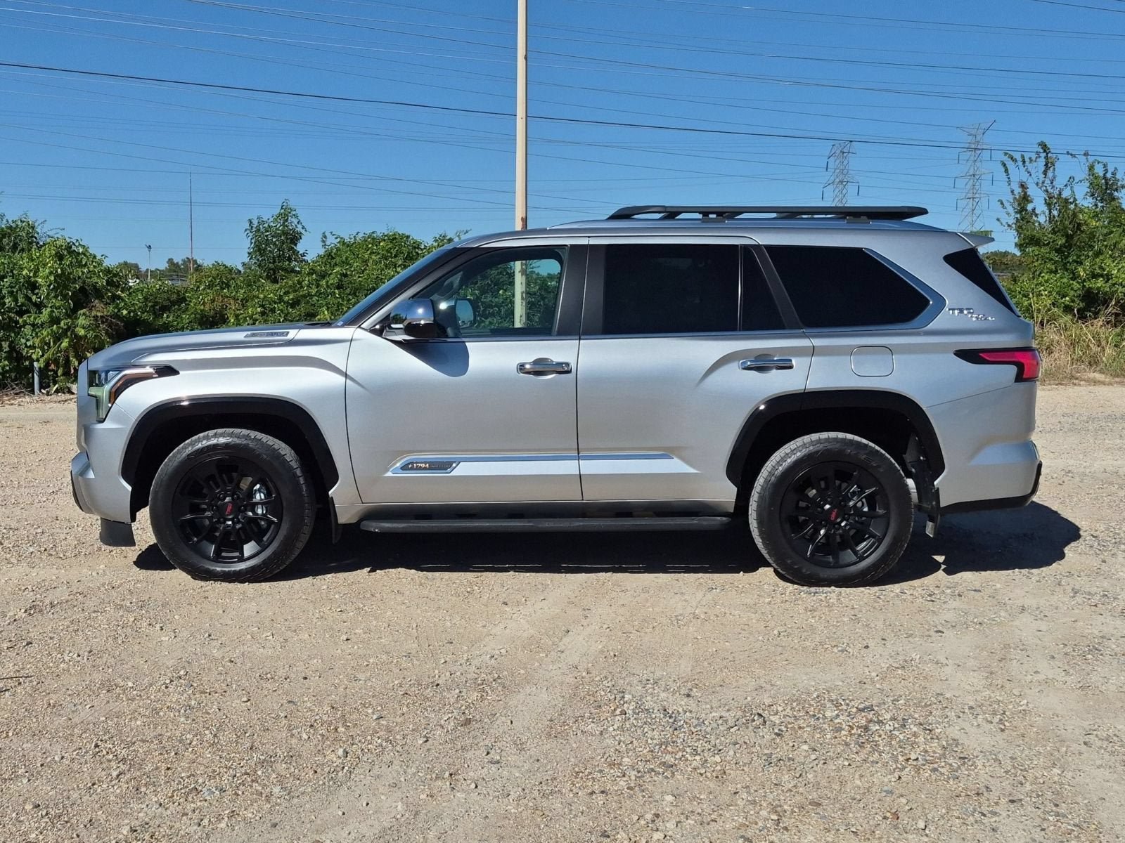 Used 2026 Toyota Sequoia 1794 Edition w/ TRD Performance Package (TMS) AWD/4WD image 2