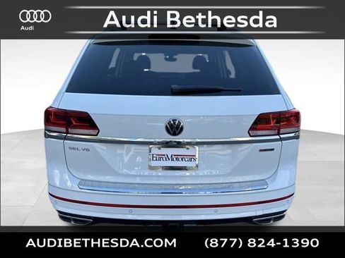 Used 2021 Volkswagen Atlas SEL Premium AWD/4WD image 4