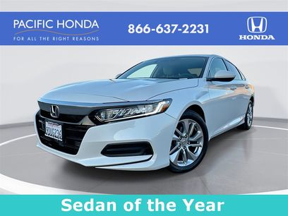 Used 2019 Honda Accord LX