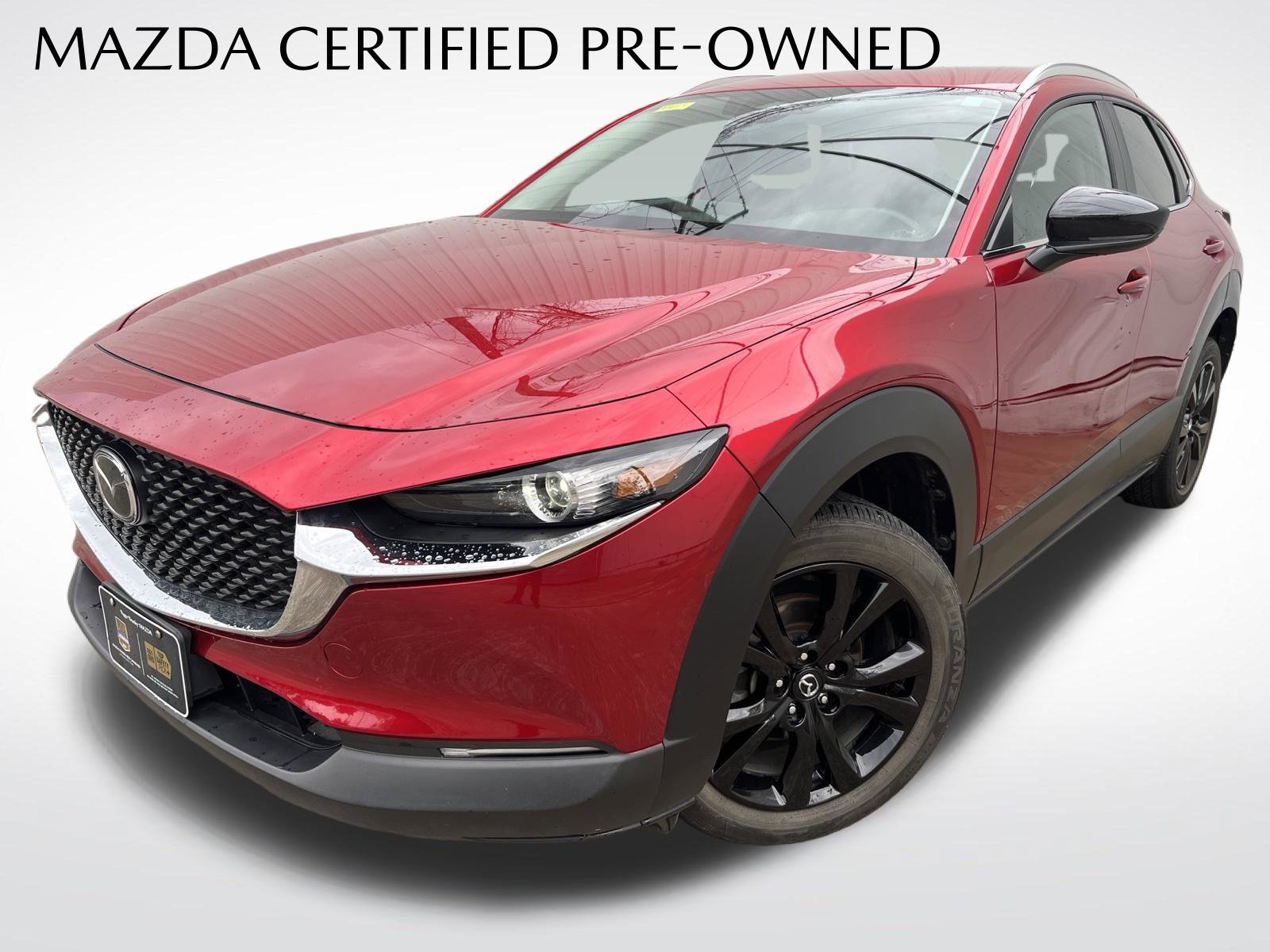 Certified 2024 MAZDA CX-30 AWD 2.5 S w/ Select Sport Pkg image 1