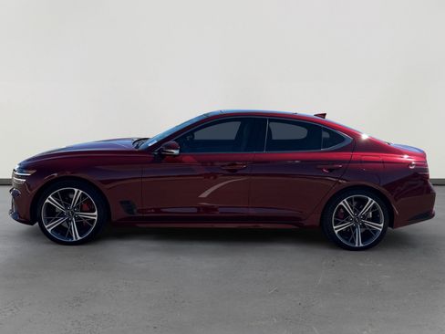 Used 2025 Genesis G70 3.3T Advanced w/ Sport Prestige Package image 2