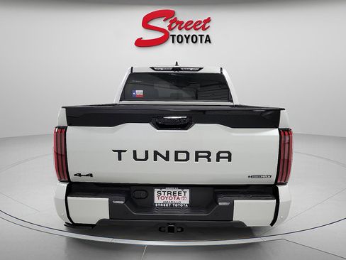 Certified 2025 Toyota Tundra Platinum image 3
